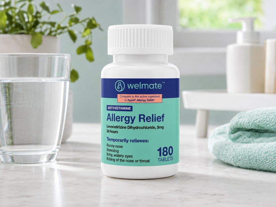 Stock-Up Allergy Relief for Everyday Triggers