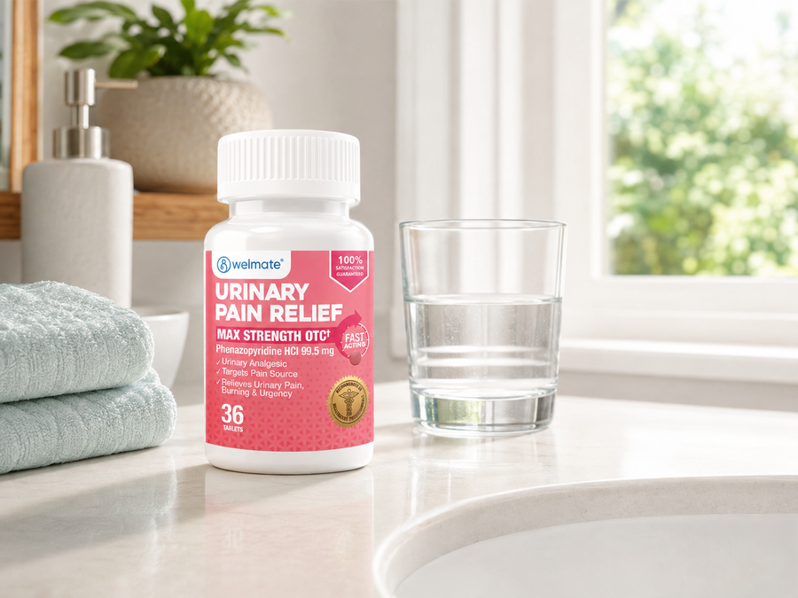 Compact Relief for Uncomfortable Urinary Symptoms