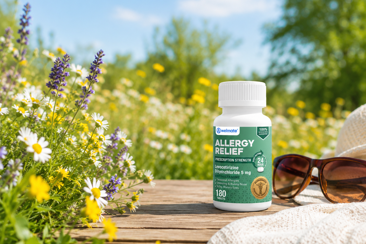 10% 0ff your Summer Allergy Solutions