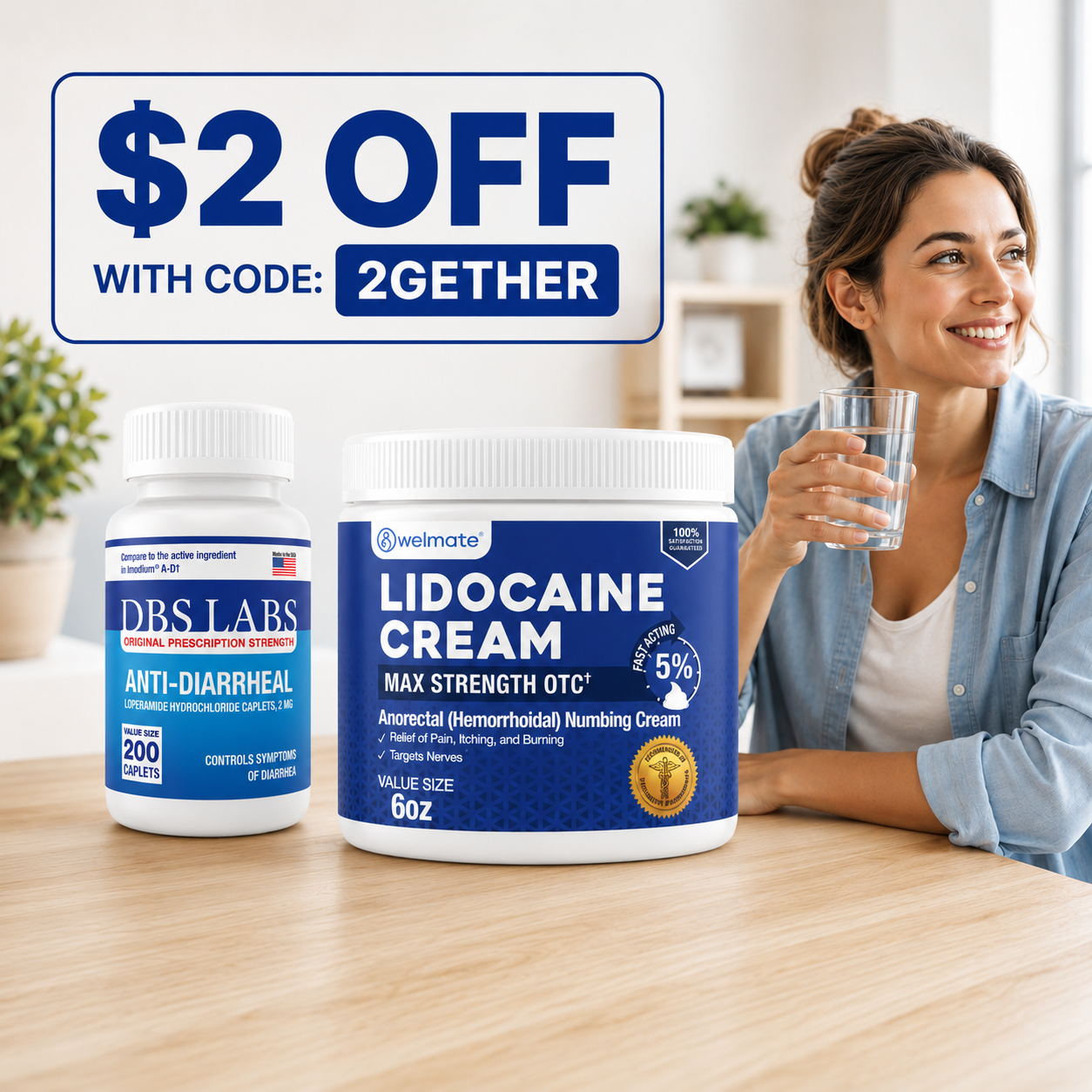 Double the Relief. Double the Savings.
