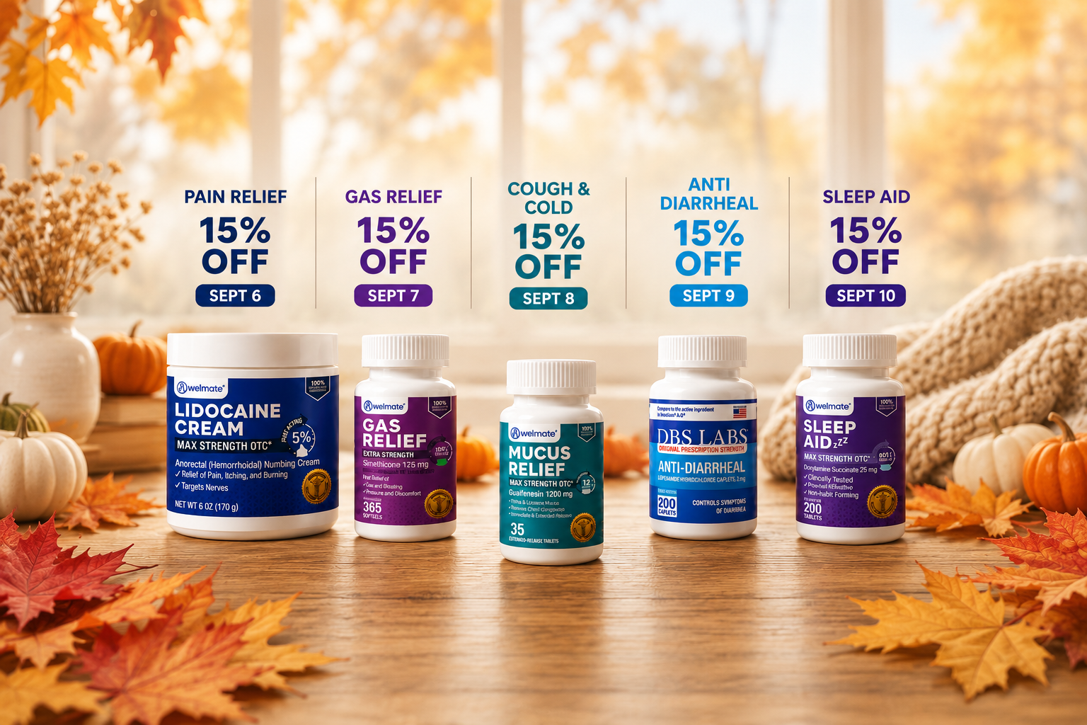 Fall into Wellness