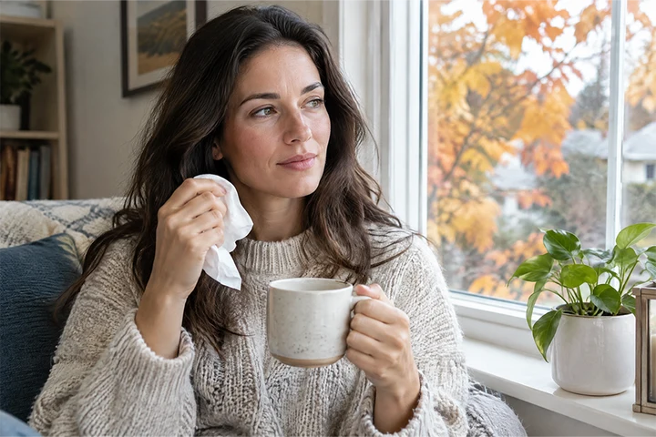 Fall Allergies or is it a Cold?