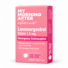 MY MORNING AFTER CHOICE - Levonorgestrel 1.5mg, 1 Tablet