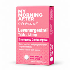 MY MORNING AFTER CHOICE - Levonorgestrel 1.5mg, 1 Tablet