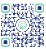 QR code to download the app