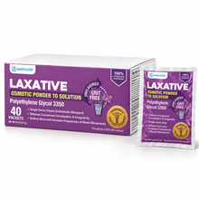 Welmate Laxative — Polyethylene Glycol 3350, 17 g, 40 Packets