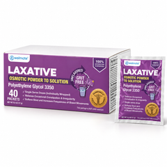 Welmate Laxative — Polyethylene Glycol 3350, 17 g, 40 Packets