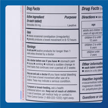 MAJOR Laxatives - Sennosides 8.6mg, 1000 Tablets (Generic Senokot)