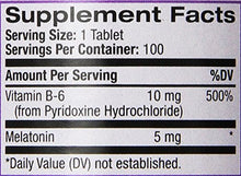 NATROL Sleep Treatment - Melatonin 5mg, 100 Tablets