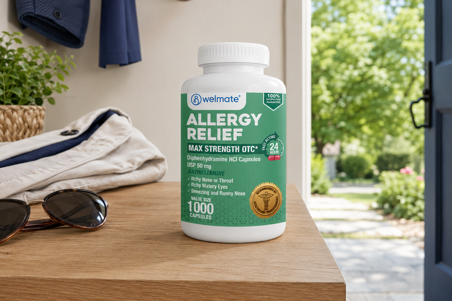 Multi-Symptom Allergy Relief for the Medicine Cabinet
