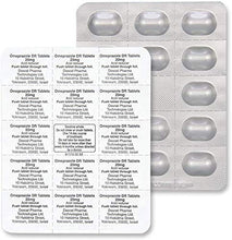 GOODSENSE Acid Reducer - Omeprazole 20mg, 42 Tablets (Generic Prilosec) (Pack of 2)