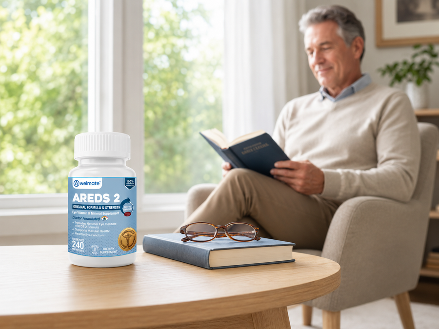 Stock-Up AREDS 2 Support in Mini Softgels