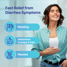 DBS LABS Diarrhea Relief - 96 Caplets