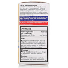 AUROHEALTH Acid Reducer - Famotidine 20mg, 100 Tablets (Generic Pepcid AC)