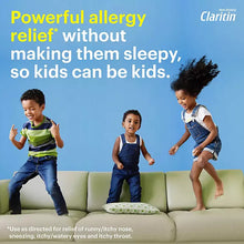 Children's Claritin Chewable 5 mg. 24 Hour Non-Drowsy, 80 Grape Chewable Tablets