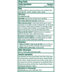 BIOFREEZE Pain Relief - Menthol 4%, 3 fl oz (Pack of 2)