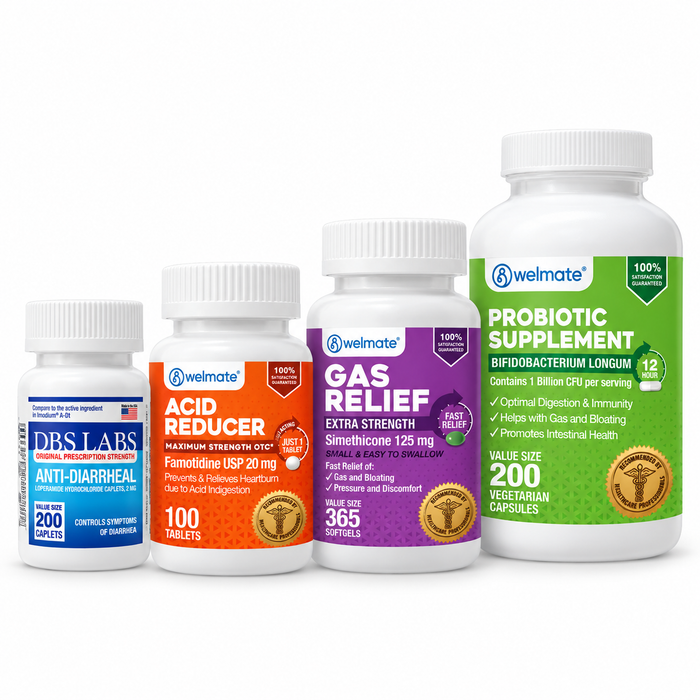 Complete Digestive Cabinet