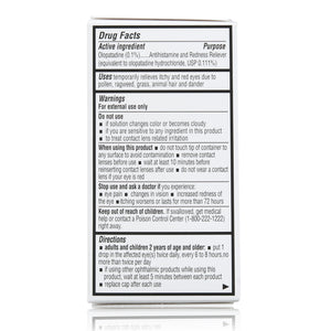 Olopatadine Hydrochloride Ophthalmic Solution, USP 0.1% | 5 ml Drops