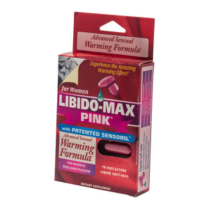 Applied Nutrition Libido Max PINK for Women-16 Softgels