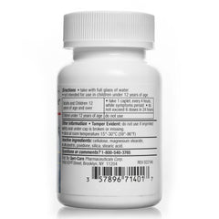 GERICARE Cough & Cold - Guaifenesin 400mg, 100 Caplets (Pack of 3)