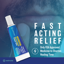 WELMATE Cold Sore Treatment - Docosanol 10%, 2g (Generic Abreva)