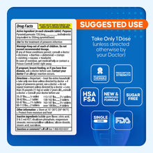 PIN RID Pinworm Treatment - Pyrantel Pamoate 250 mg, 12 Chewable Tablets