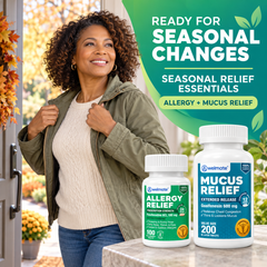 Allergy & Mucus Relief