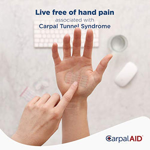 CARPAL AID Pain Relief - 6 Small Patches