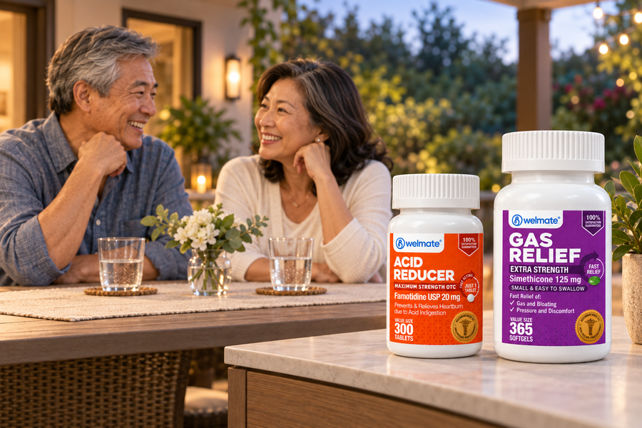Everyday Digestive Relief Within Reach