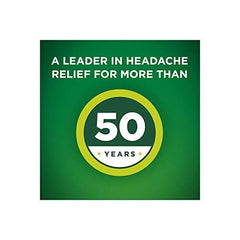EXCEDRIN Pain Relief - Acetaminophen 250mg & Aspirin 250mg & Caffeine 65mg, 300 Caplets