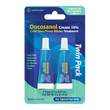 WELMATE Cold Sore Treatment - Docosanol 10%, 2g (Generic Abreva) (Pack of 2)