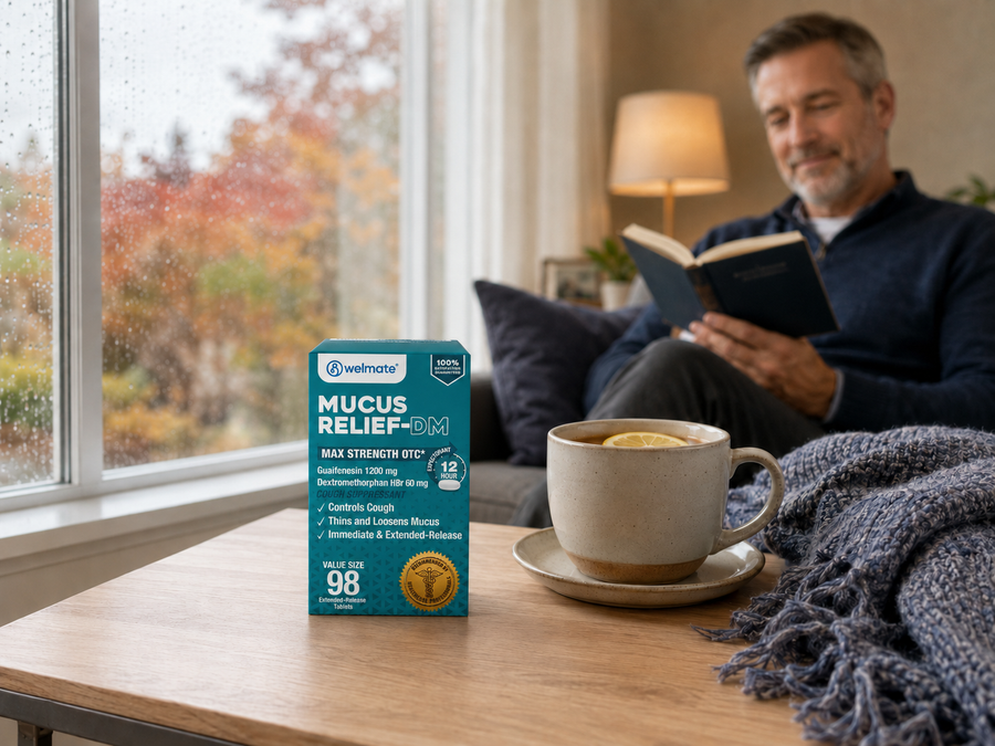 Tackle Cough and Mucus Together