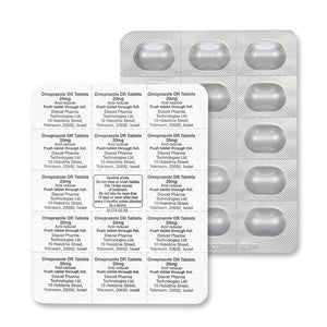Good Sense Omeprazole Delayed Release, Acid Reducer Tablets 20 mg 42 ea