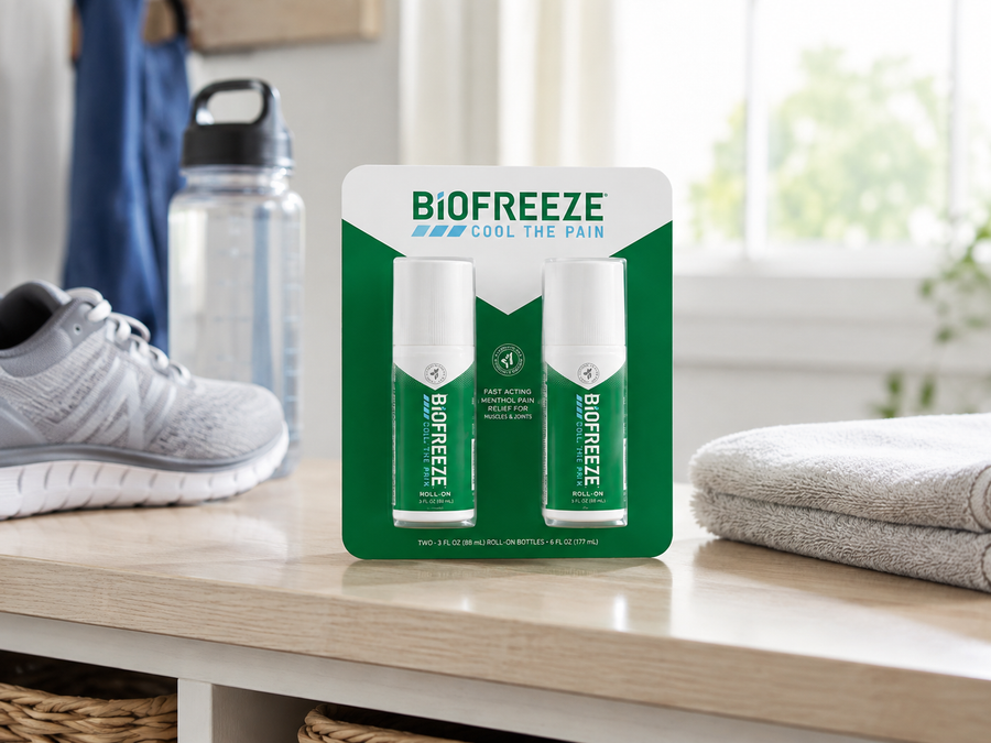 Keep Everyday Pain Relief Within Reach