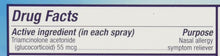 Nasacort Allergy 24-hour 120 sprays, (Pack of 4)