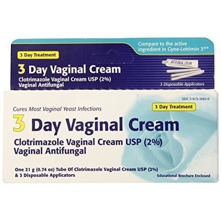 TARO Sexual Health - Clotrimazole 2%, .74oz Cream (Generic Gyne-Lotrimin)