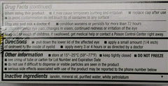 RUGBY Eye Care - Sodium Chloride Ophthalmic Ointment 5%,  3.5gm (Compare to Muro 128) (Pack of 3)