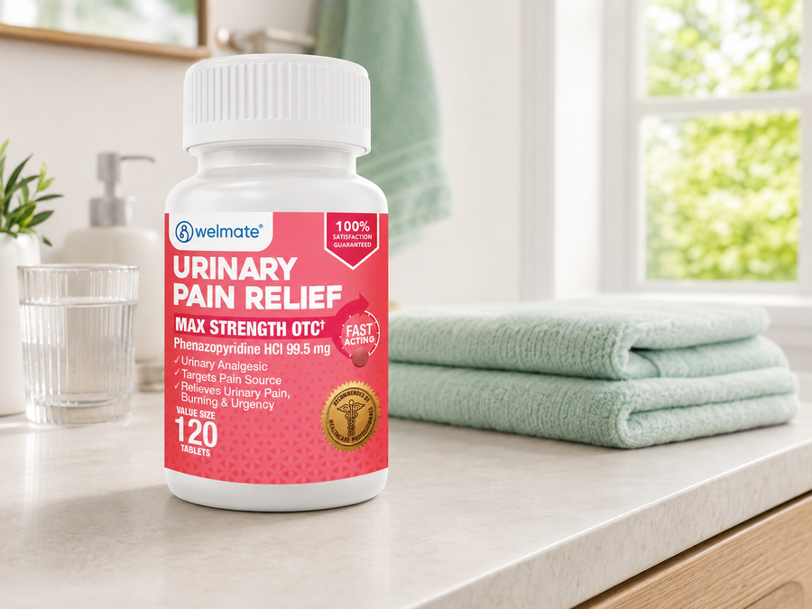 Short-Term Relief for Uncomfortable Urinary Symptoms