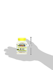 21ST CENTURY Supplements & Health - Vitamin B12 5000mcg, 110 Tablets