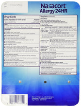 Nasacort Allergy 24-hour 120 sprays, (Pack of 4)