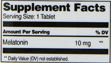 21ST CENTURY  Sleep Treatment - Melatonin 10mg, 120 Quick Dissolve Tablets (Pack of 3)