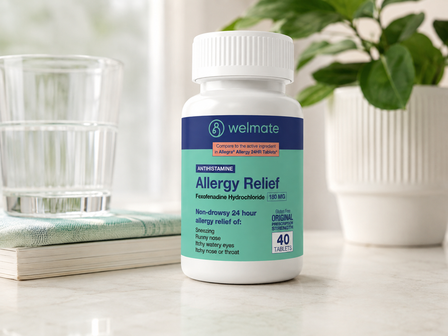 All-Day Allergy Relief in a Convenient Size