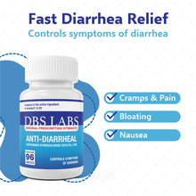DBS LABS Diarrhea Relief - 96 Caplets