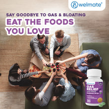WELMATE Extra Strength Gas Relief - Simethicone 125mg, 365 Softgels (Generic Gas-X)