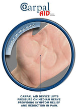 CARPAL AID Pain Relief - 6 Large Patches