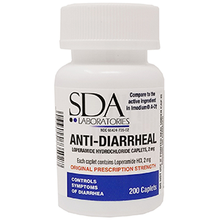 Anti-Diarrheal 2MG 200 Caplets by SDA Labs