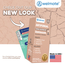 WELMATE Antifungal -1% Clotrimazole Topical Solution, 0.30 fl oz (Generic Lotrimin)