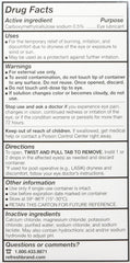 REFRESH PLUS Lubricant Eye Drops, 0.01 fl oz (Pack of 100)