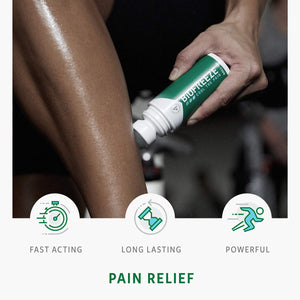 Biofreeze Pain Relief Roll-On, 3 oz. Roll-On, Fast Acting, Long Lasting, & Powerful Topical Pain Reliever, Pack of 2