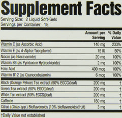 APPLIED NUTRITION Supplements & Health, Green Tea Triple Fat Burner, 30 Softgels